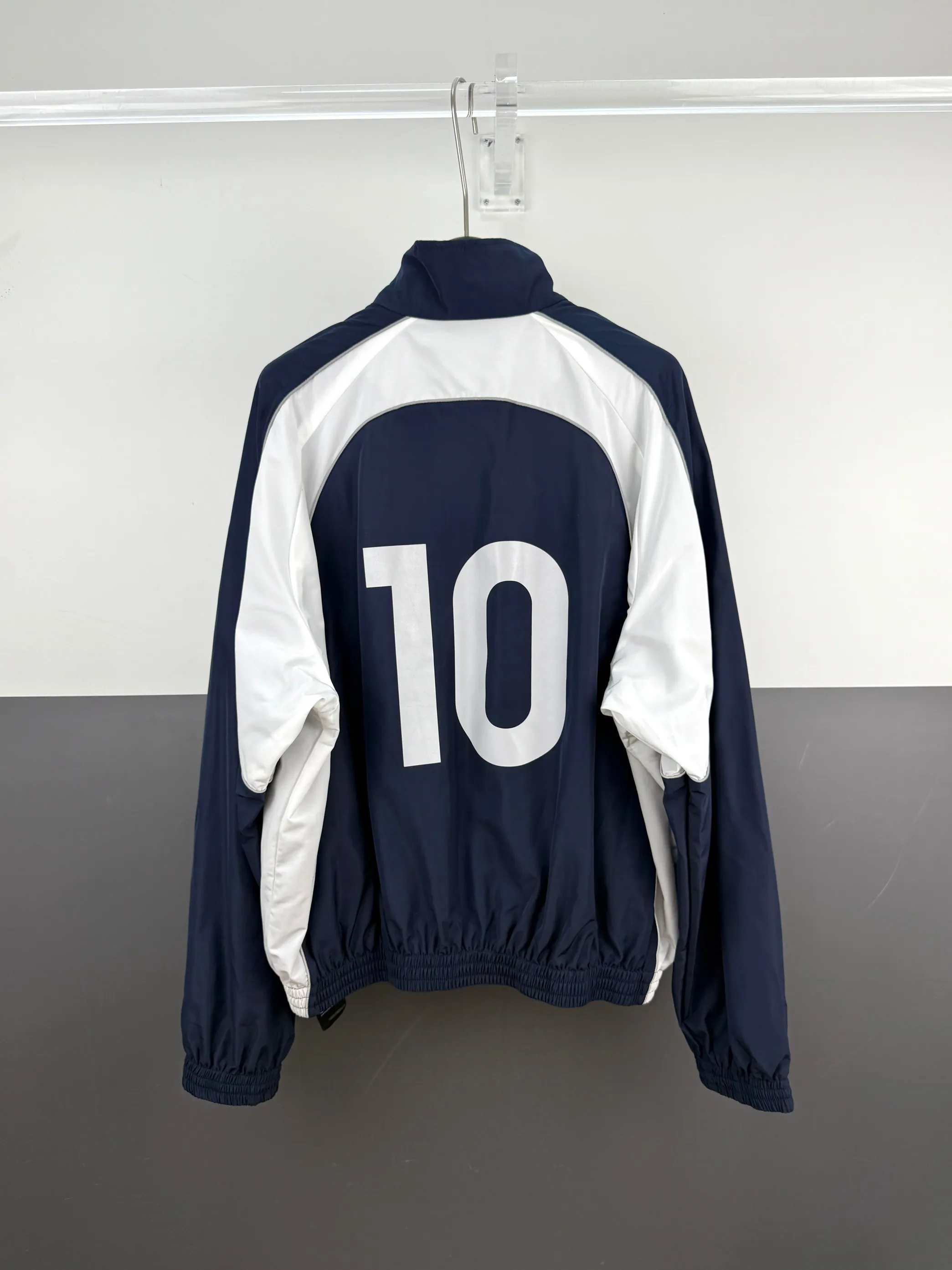 Balenciaga Paris Soccer emblem patchwork jacket XS/S/M/L